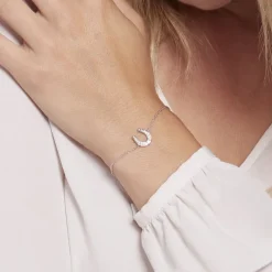 Histoire d'Or Bracelet Court Argent Blanc Centaures Oxyde De Zirconium* Bracelets|Bracelets Fantaisie