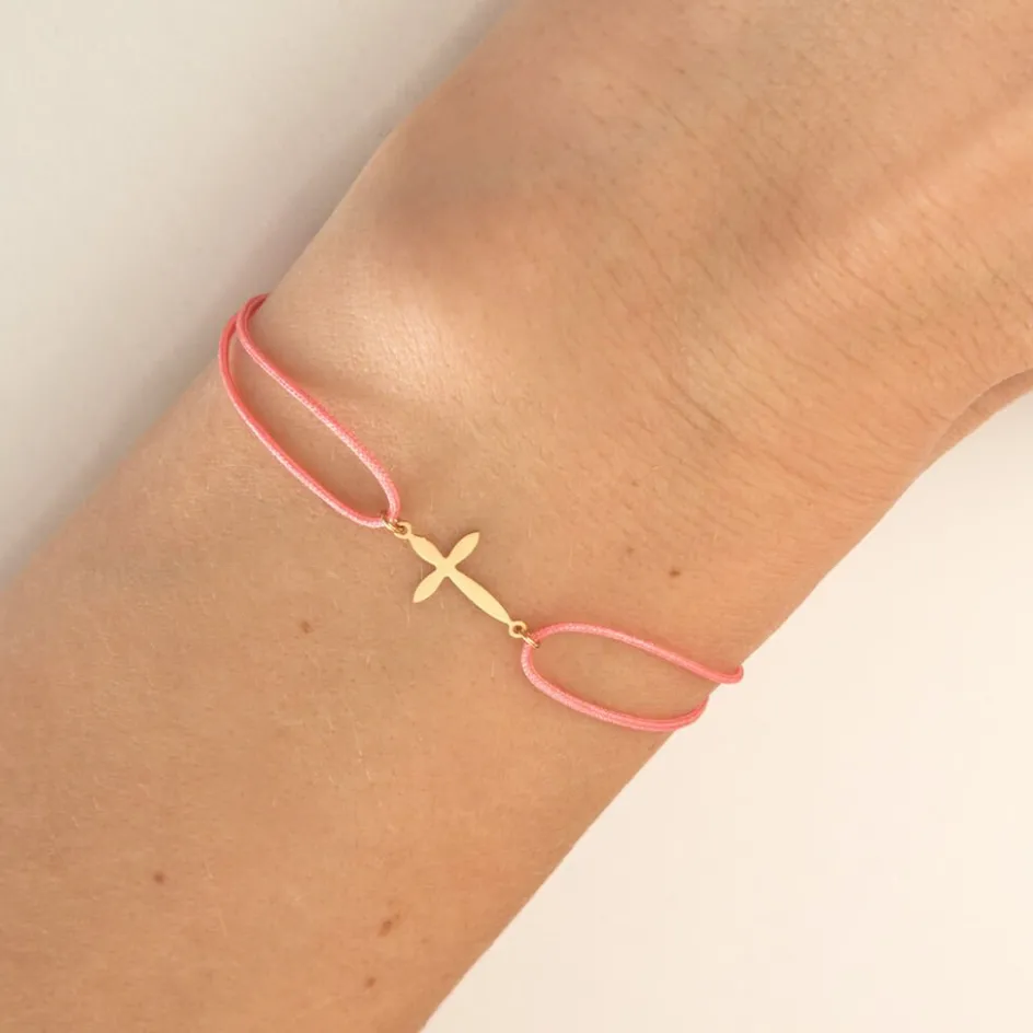 Histoire d'Or Bracelet Crescenzo Or Jaune* Bracelets|Bracelets Cordon