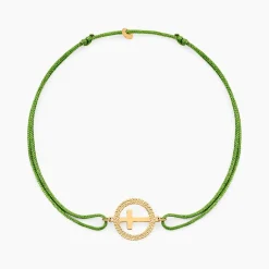 Histoire d'Or Bracelet Crozya Or Jaune* Bracelets|Bracelets Cordon