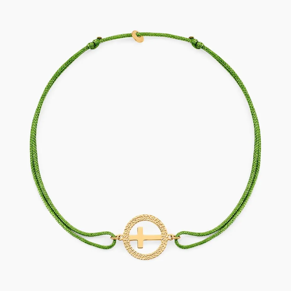 Histoire d'Or Bracelet Crozya Or Jaune* Bracelets|Bracelets Cordon