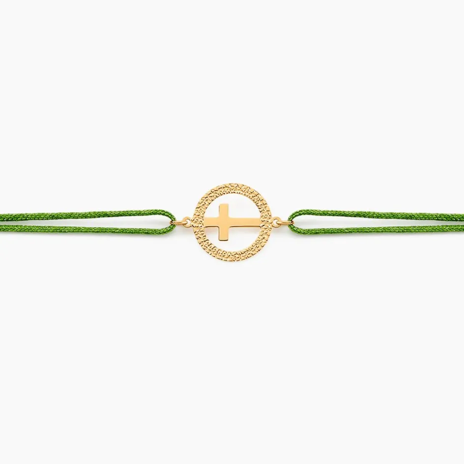 Histoire d'Or Bracelet Crozya Or Jaune* Bracelets|Bracelets Cordon