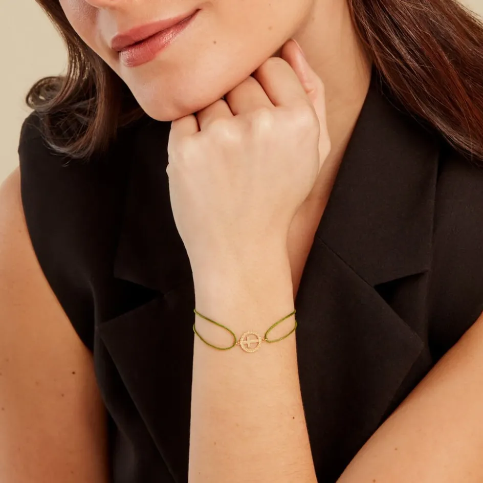Histoire d'Or Bracelet Crozya Or Jaune* Bracelets|Bracelets Cordon