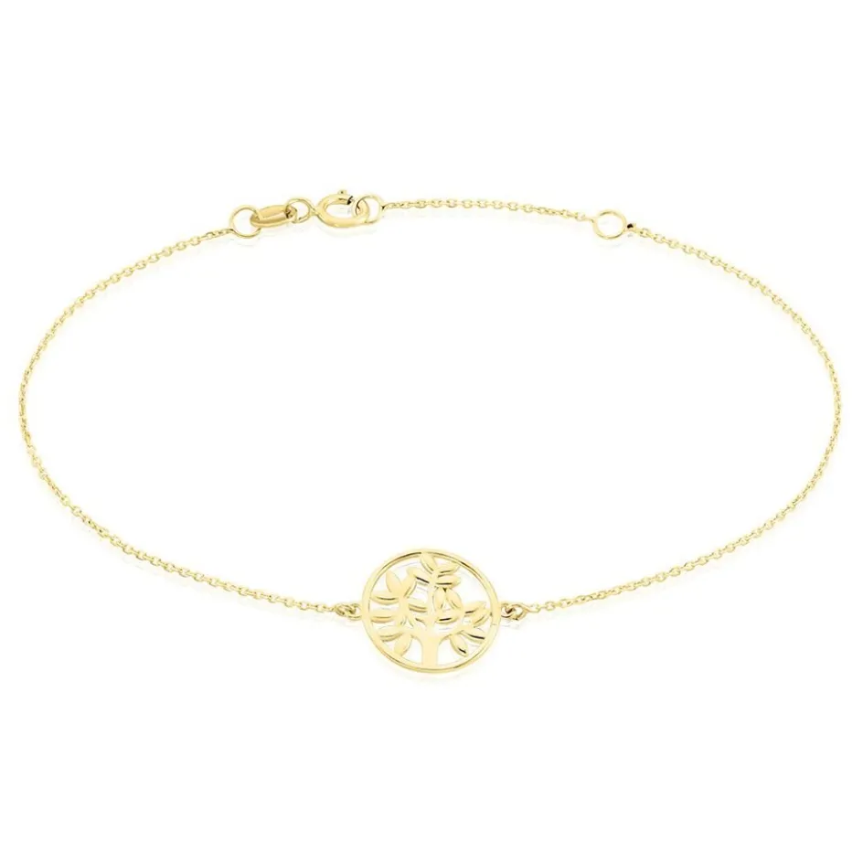 Outlet Histoire d'Or Bracelet Dahlila Or Jaune