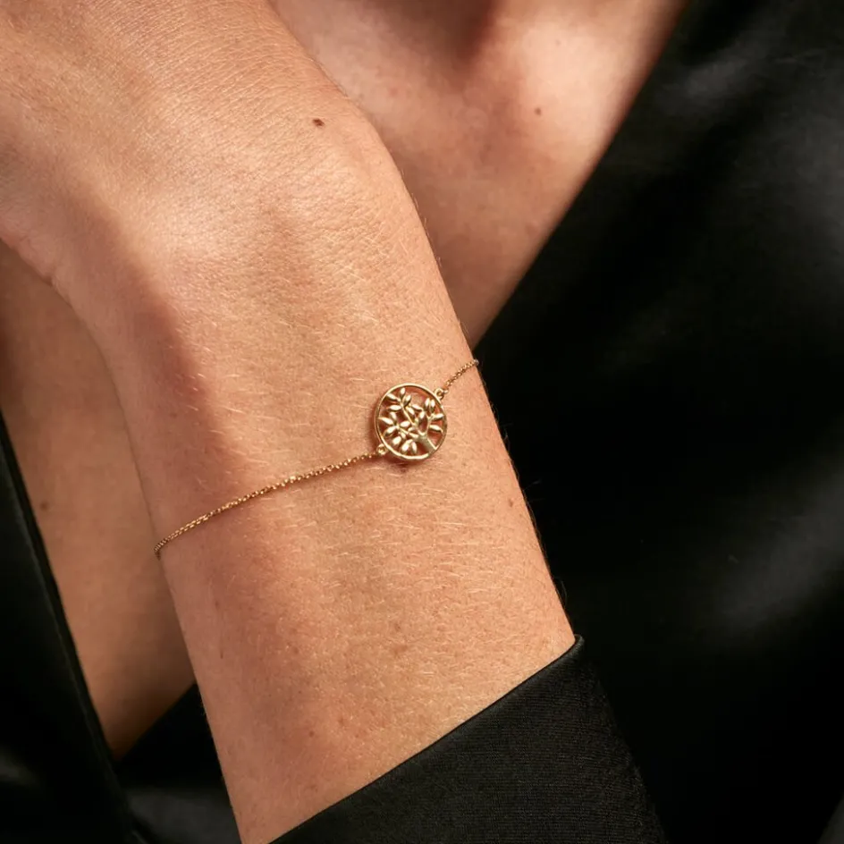 Outlet Histoire d'Or Bracelet Dahlila Or Jaune