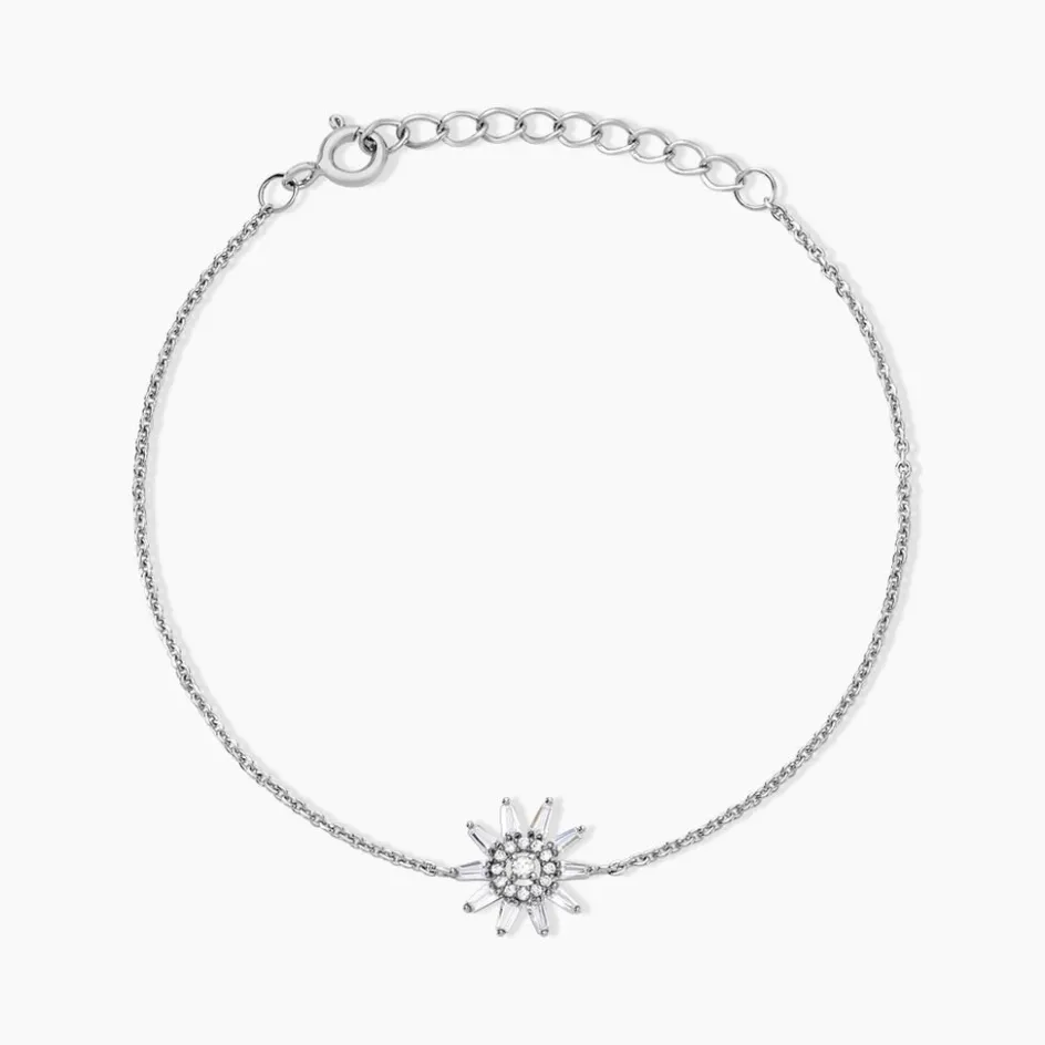 Histoire d'Or Bracelet Daisy Argent Blanc Oxyde De Zirconium* Bracelets|Bracelets Fantaisie