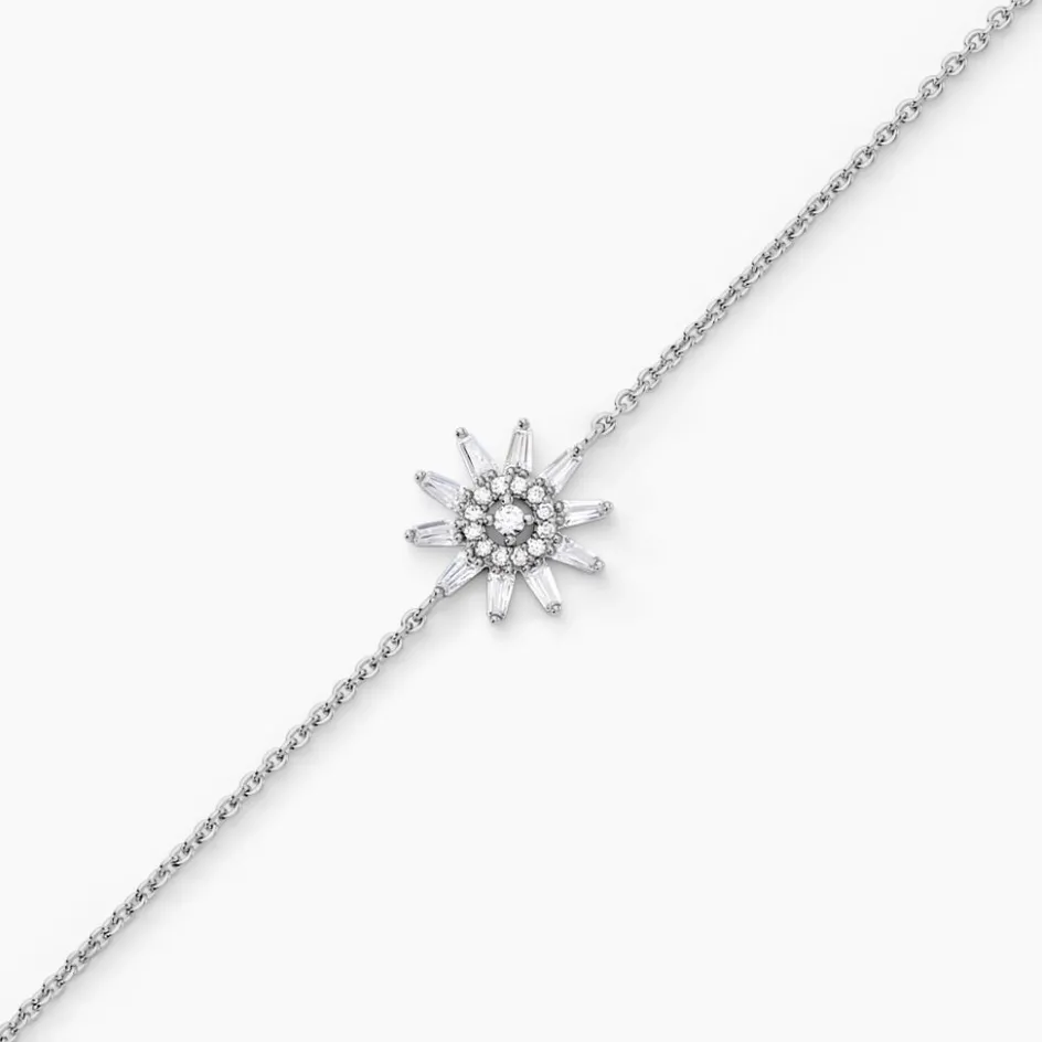 Histoire d'Or Bracelet Daisy Argent Blanc Oxyde De Zirconium* Bracelets|Bracelets Fantaisie