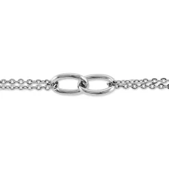 Histoire d'Or Bracelet Dalya Acier Blanc* Bracelets|Bracelets Fantaisie