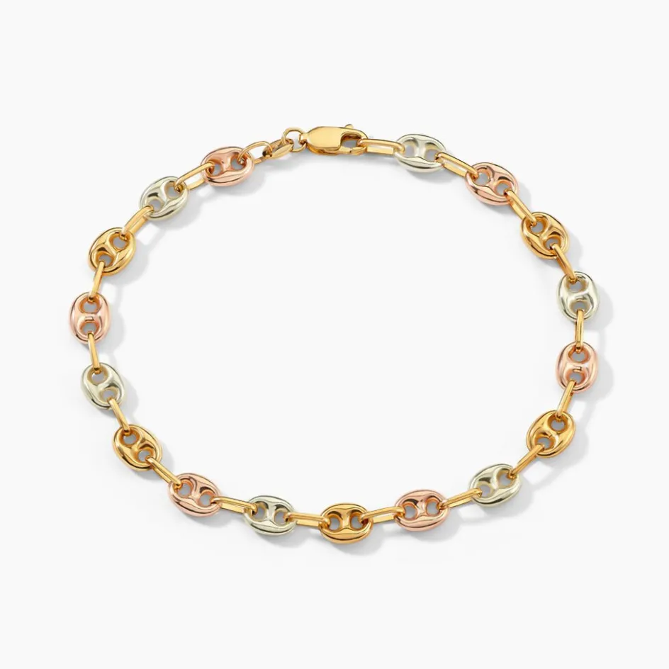 Histoire d'Or Bracelet Dami Maille Grain De Café* Bracelets|Bracelets Maille