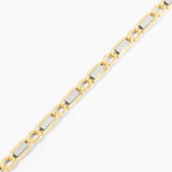 Histoire d'Or Bracelet Danae Plaquette Or Bicolore* Bracelets|Bracelets Maille