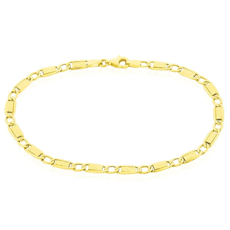 Histoire d'Or Bracelet Danae Plaquette Or Jaune* Bracelets|Bracelets Maille
