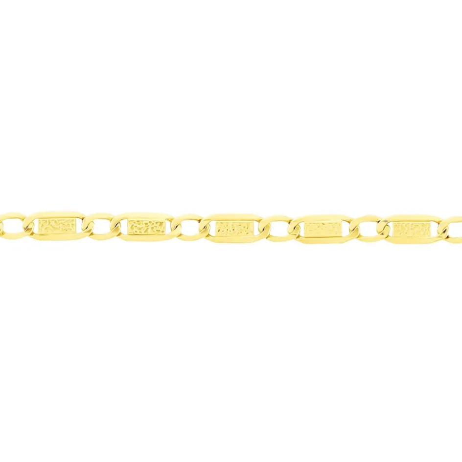 Histoire d'Or Bracelet Danae Plaquette Or Jaune* Bracelets|Bracelets Maille