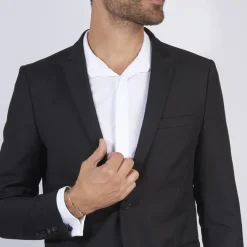 Histoire d'Or Bracelet Danae Plaquette Or Bicolore* Bracelets|Bracelets Maille