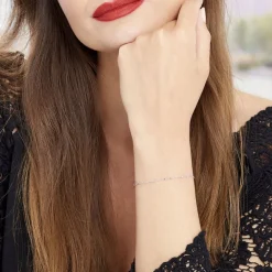 Histoire d'Or Bracelet Danael Argent Blanc* Bracelets|Bracelets Fantaisie