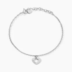 Histoire d'Or Bracelet Danielae Argent Blanc