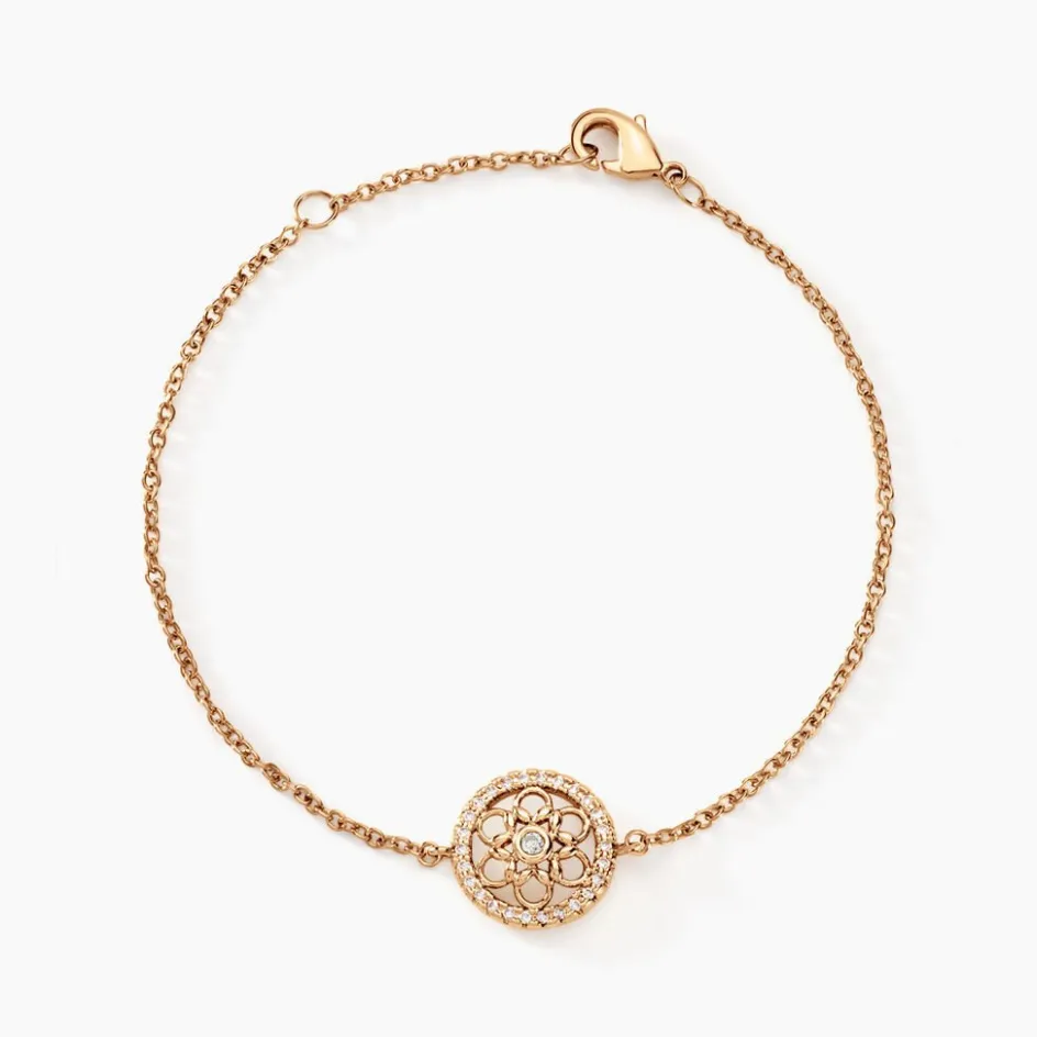 Histoire d'Or Bracelet Danya Plaqué Or Doré Oxyde De Zirconium* Bracelets|Bracelets Fantaisie