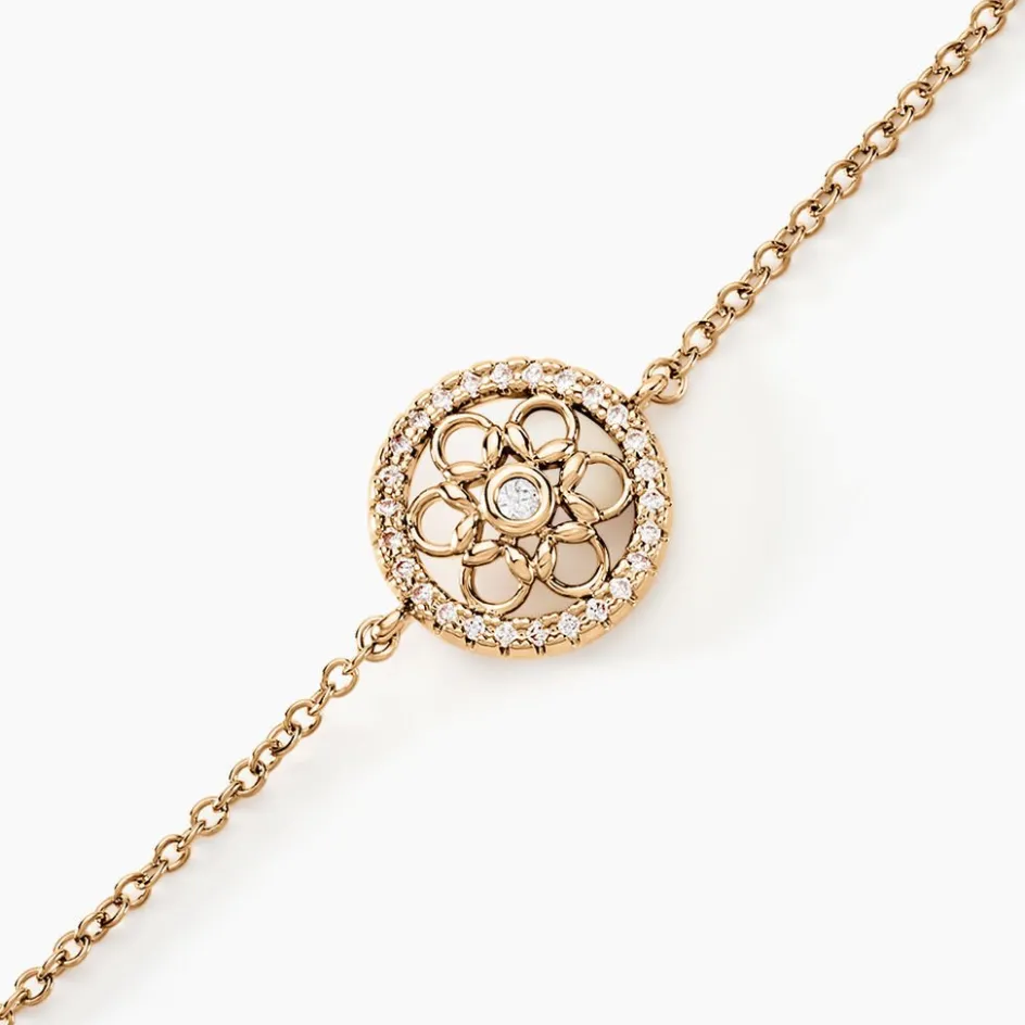 Histoire d'Or Bracelet Danya Plaqué Or Doré Oxyde De Zirconium* Bracelets|Bracelets Fantaisie