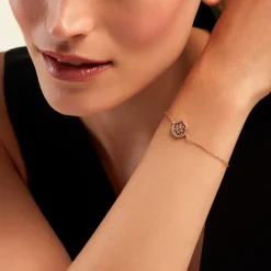 Histoire d'Or Bracelet Danya Plaqué Or Doré Oxyde De Zirconium* Bracelets|Bracelets Fantaisie