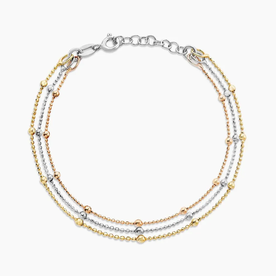 Histoire d'Or Bracelet Daralea Argent Tricolore* Bracelets|Bracelets Fantaisie