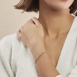 Histoire d'Or Bracelet Daralea Argent Tricolore* Bracelets|Bracelets Fantaisie