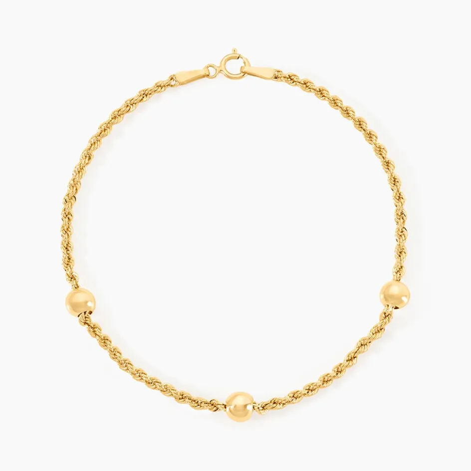 Histoire d'Or Bracelet Daytonia Or Jaune* Bracelets|Bracelets Maille