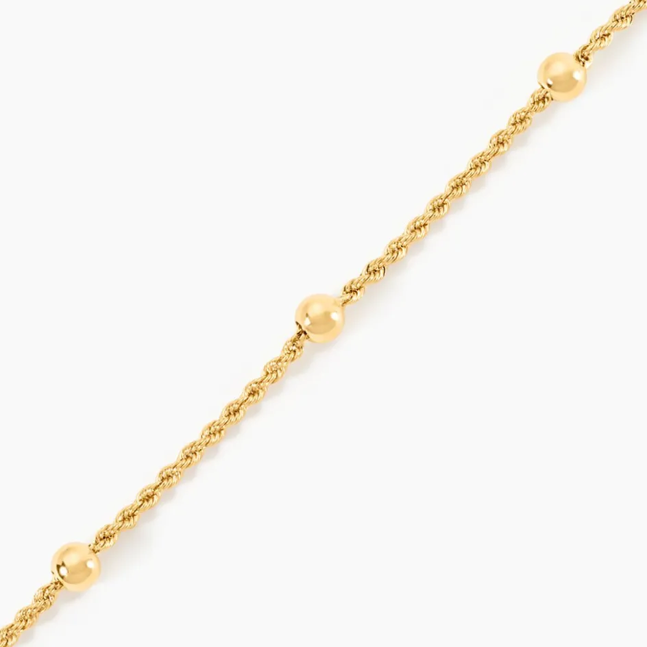 Histoire d'Or Bracelet Daytonia Or Jaune* Bracelets|Bracelets Maille