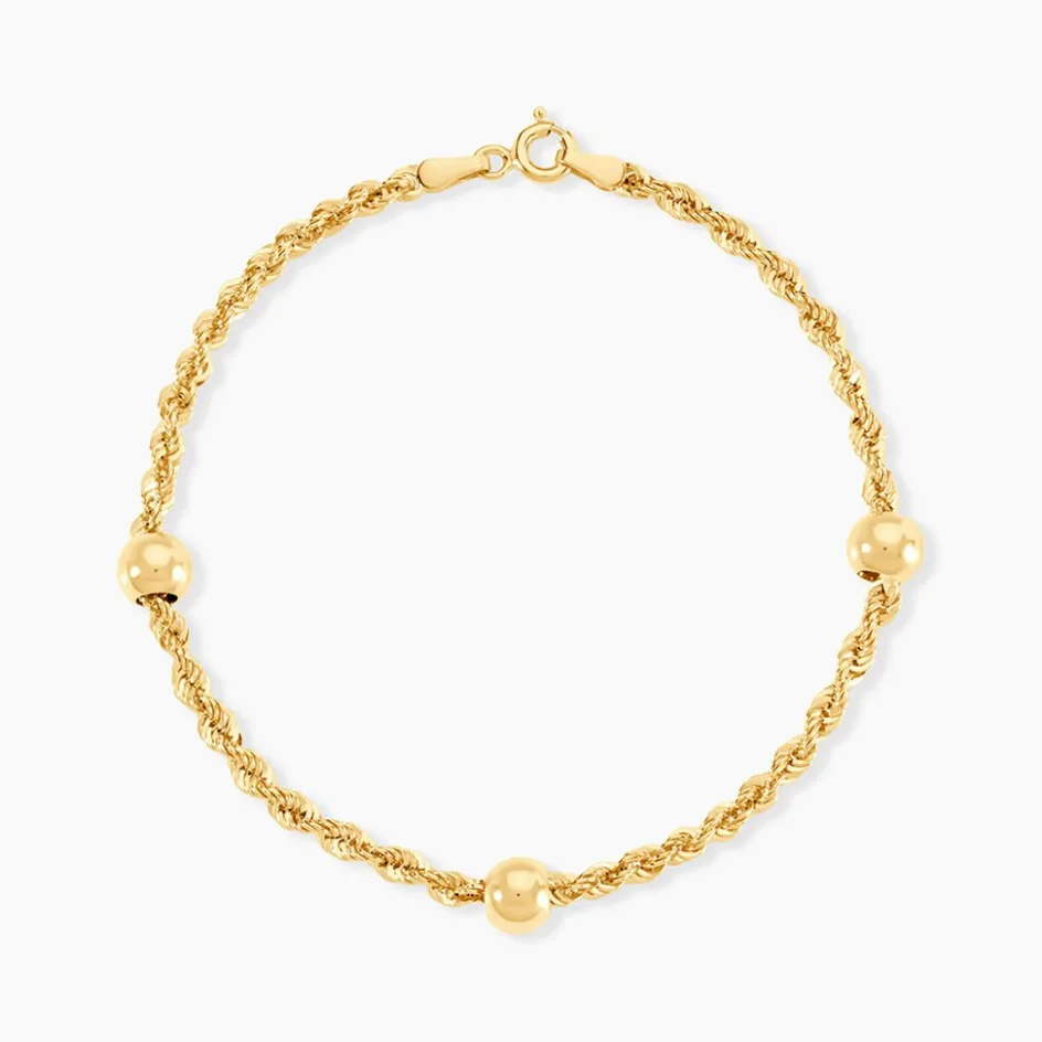 Histoire d'Or Bracelet Daytonia Or Jaune* Bracelets|Bracelets Maille