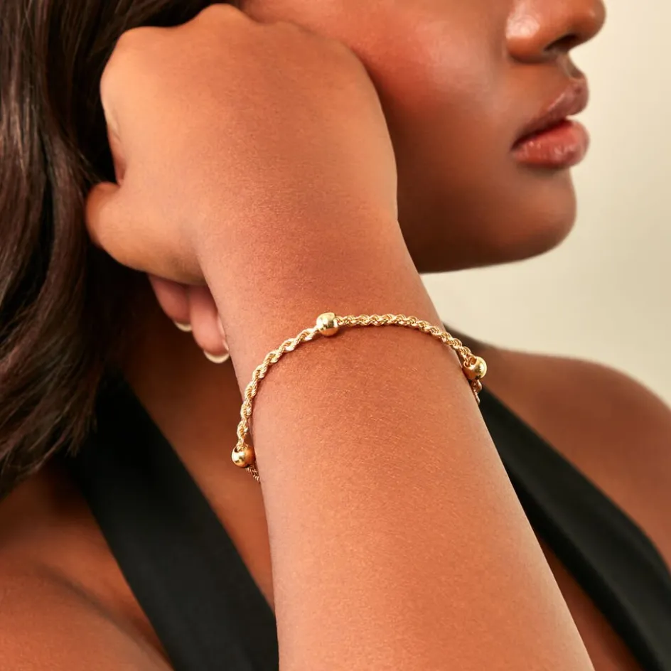 Histoire d'Or Bracelet Daytonia Or Jaune* Bracelets|Bracelets Maille