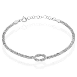 Histoire d'Or Bracelet Deauville Argent Blanc* Bracelets|Bracelets Fantaisie