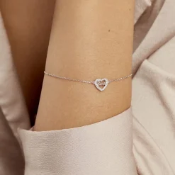 Histoire d'Or Bracelet Delicata Argent Blanc Oxyde De Zirconium* Bracelets|Bracelets Fantaisie