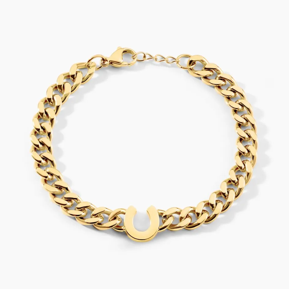 Histoire d'Or Bracelet Devy Acier Jaune* Bracelets|Bracelets Fantaisie