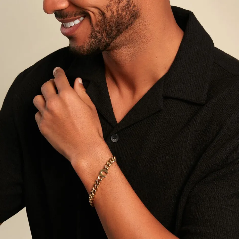 Histoire d'Or Bracelet Devy Acier Jaune* Bracelets|Bracelets Fantaisie