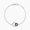 Outlet Histoire d'Or Bracelet Diana Argent Blanc Oxyde De Zirconium