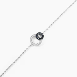 Outlet Histoire d'Or Bracelet Diana Argent Blanc Oxyde De Zirconium