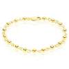 Histoire d'Or Bracelet Diona Maille Boule Or Jaune
