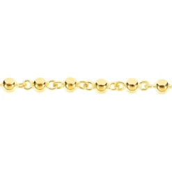 Histoire d'Or Bracelet Diona Maille Boule Or Jaune