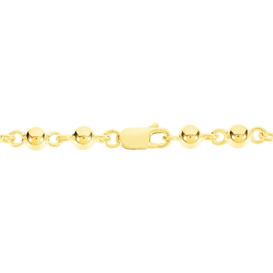 Histoire d'Or Bracelet Diona Maille Boule Or Jaune