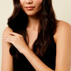 Histoire d'Or Bracelet Donya Argent Blanc Oxyde De Zirconium* Bracelets|Bracelets Fantaisie