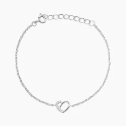 Histoire d'Or Bracelet Dorthea Argent Blanc Oxyde De Zirconium* Bracelets|Bracelets Fantaisie