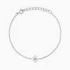 Histoire d'Or Bracelet Eclat Argent Blanc Oxyde De Zirconium