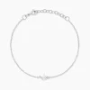 Histoire d'Or Bracelet Eclat d'Aurore Argent Blanc Oxyde De Zirconium* Bracelets|Bracelets Fantaisie
