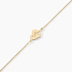 Clearance Histoire d'Or Bracelet Edosa Or Jaune