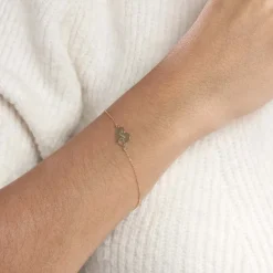 Clearance Histoire d'Or Bracelet Edosa Or Jaune