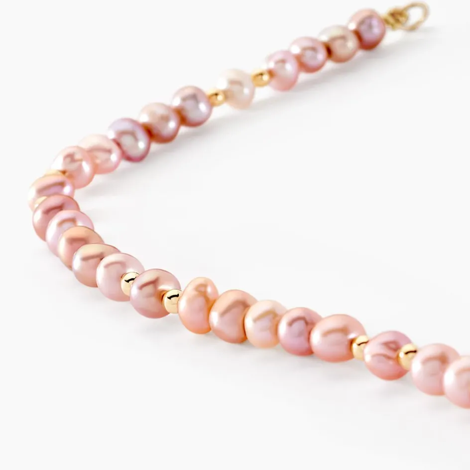 Sale Histoire d'Or Bracelet Eilis Or Jaune Perle De Culture