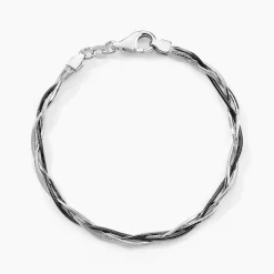 Best Histoire d'Or Bracelet Eira argent bicolore