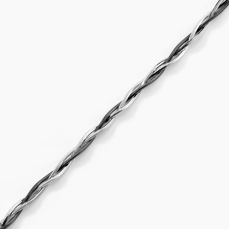 Best Histoire d'Or Bracelet Eira argent bicolore