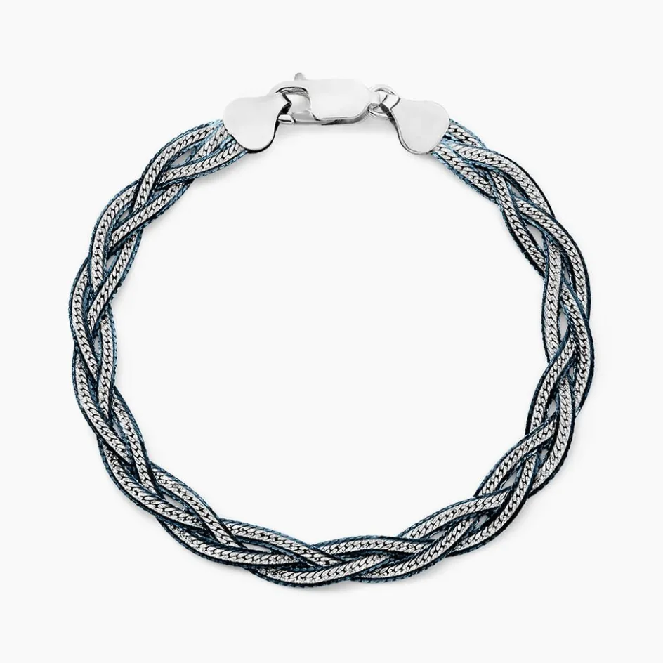 Histoire d'Or Bracelet Elae Argent Bicolore* Bracelets|Bracelets Fantaisie
