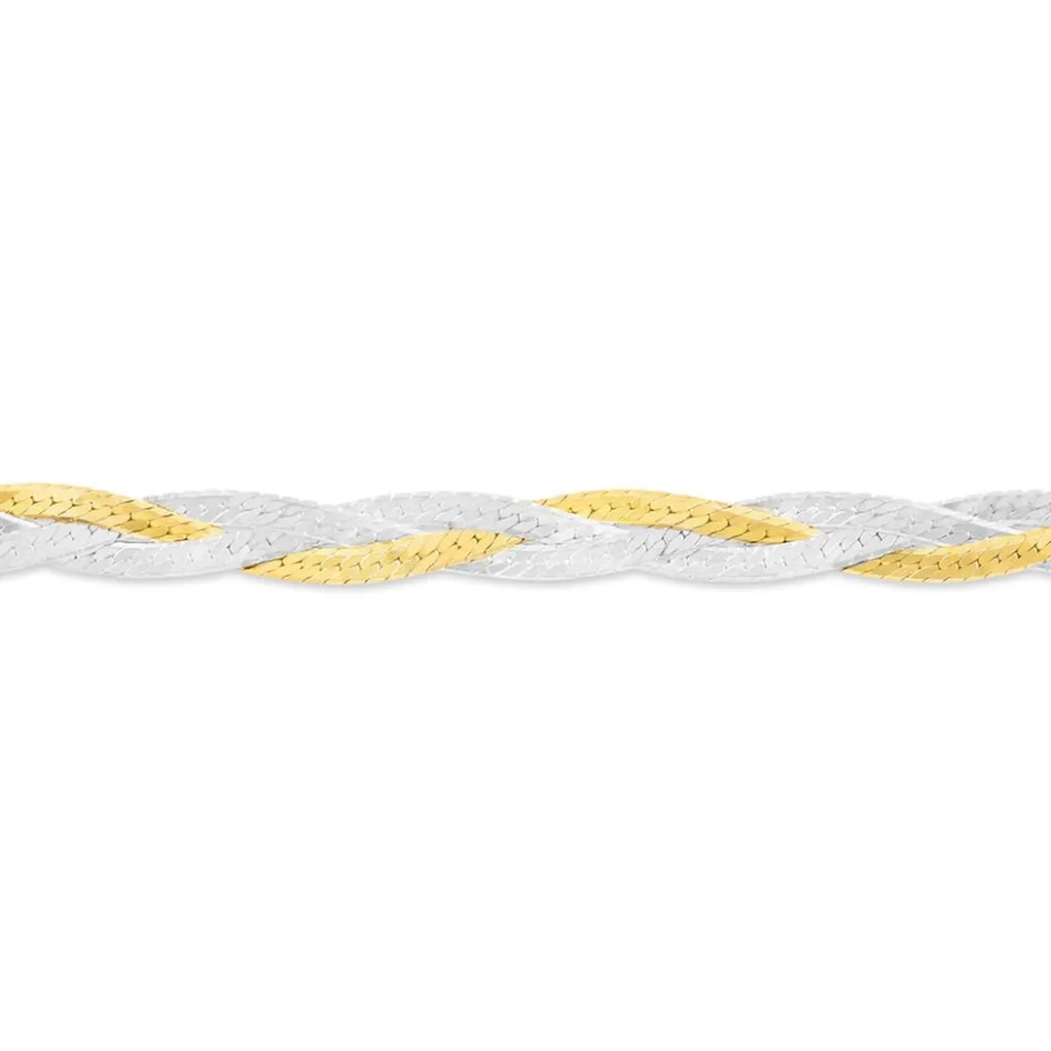Histoire d'Or Bracelet Elae argent bicolore