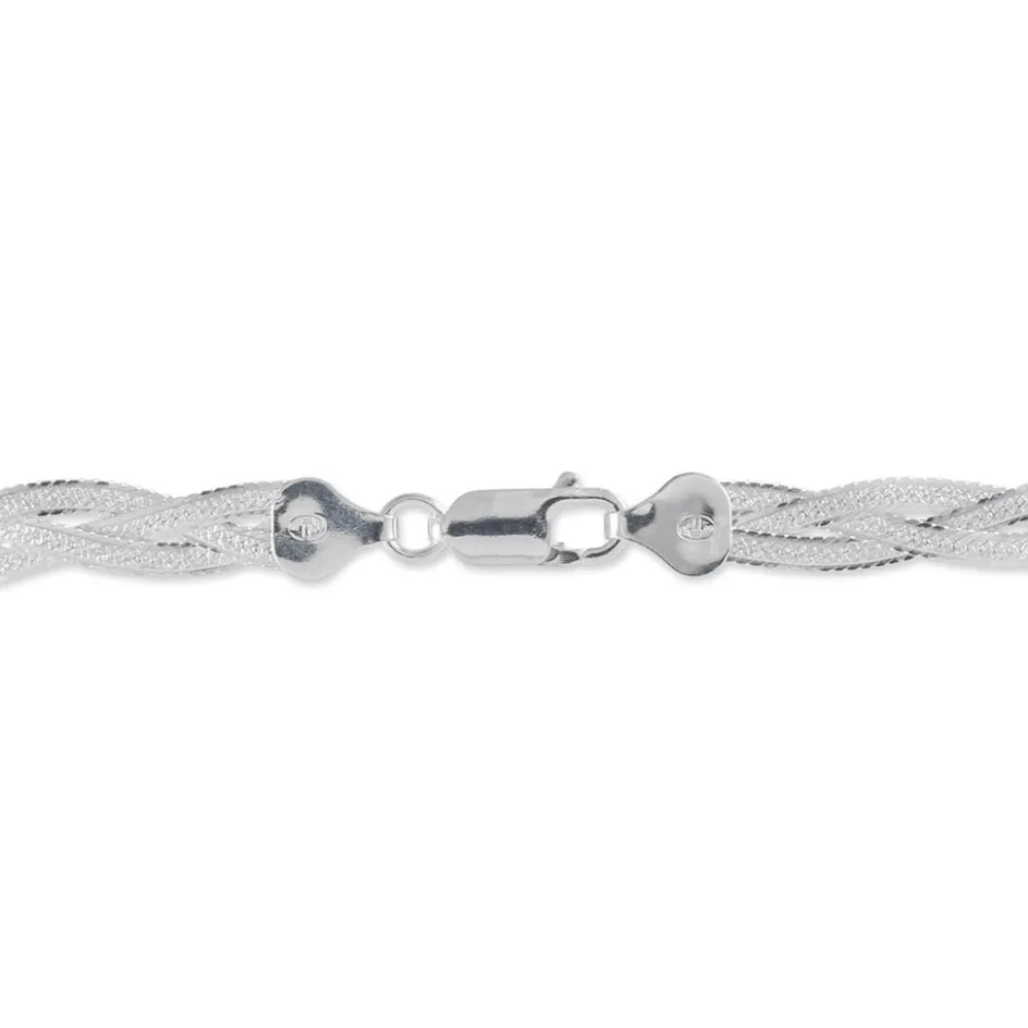 Histoire d'Or Bracelet Elae argent blanc