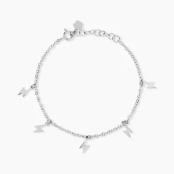 Histoire d'Or Bracelet Electra Argent Blanc* Bracelets|Bracelets Fantaisie