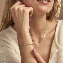 Histoire d'Or Bracelet Electra Argent Blanc* Bracelets|Bracelets Fantaisie